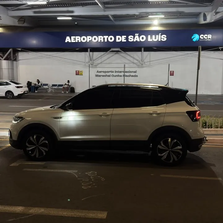 T-Cross no Aeroporto de São Luís